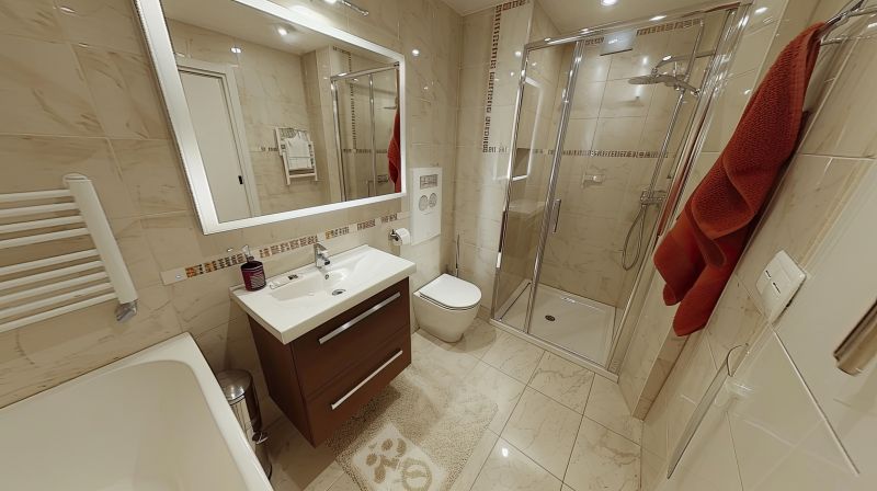 Modern Bathroom After Renovation