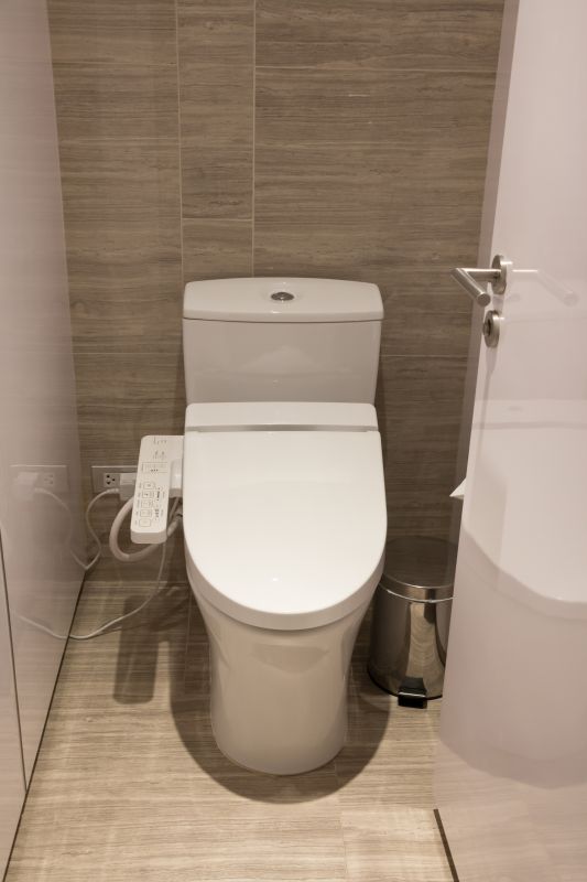 Modern Toilet and Bidet Combo